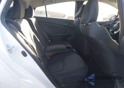 2018 Toyota Prius Prime Plus из США, поврежденный, VIN JTDKARFPXJ3099280